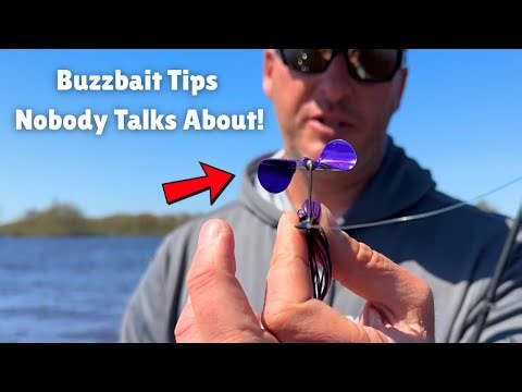 Buzzbait Tips Nobody Talks About!