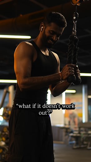 Aman Varma | India Coach 🇮🇳 on Instagram: "Betting on myself every single time ! We spend so much time calculating the odds of failure that we forget the power of absolute persistence. The moment you decide there is no “Plan B,” Plan A starts working. It’s not a gamble. It’s a guarantee written in sweat. #gym #fitness #motivation"