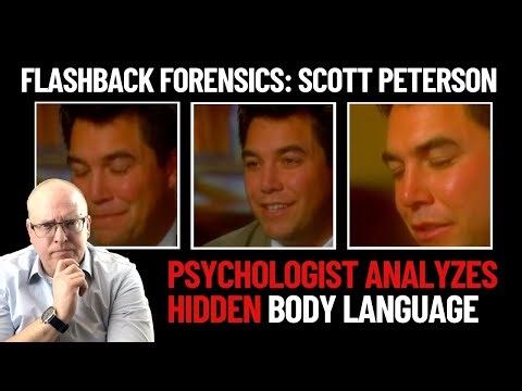 Flashback Forensics: Psychologist Analyzes Scott Peterson's Body Language
