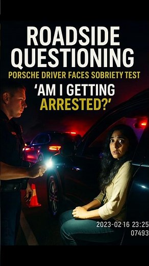 'Am I Getting Arrested ' Initial Testing Begins in Porsche DUI Case