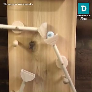 150K views · 766 reactions | Ces inventions en bois égayent les fêtes et améliorent votre quotidien ! | Demotivateur Atelier | Facebook