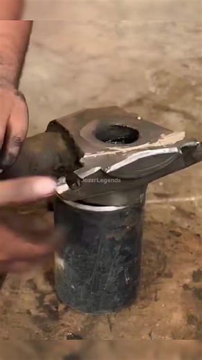 Perbaikan Yoke Patah oleh Mister Laoba