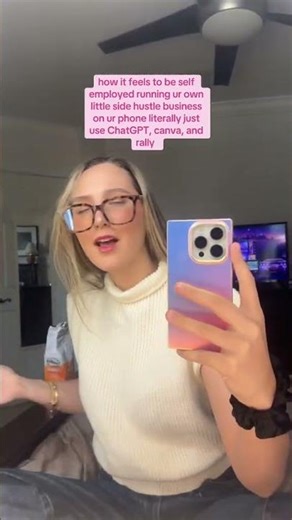 Video tutorial of how I started on my insta: createwithalyssa1 content