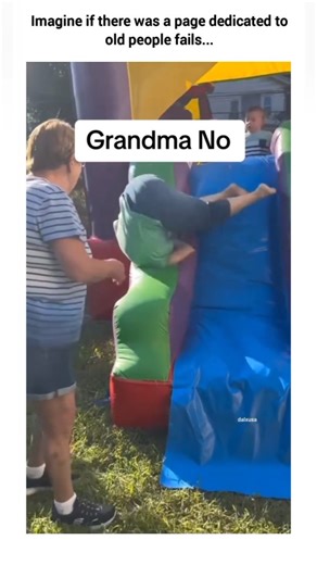 Old Ppl Fail on Instagram: "Imagine if there was a page dedicated to old people fails... Looking to grow? Follow @brown_derrek and get featured - no strings attached. Music by: @justinblau - Will you? #OldPeopleFails #SeniorSilliness #GrandparentFails #AgingWithHumor #3laublau"