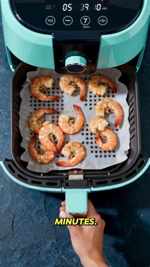 Crispy garlic shrimp in the air fryer 🍤🔥 Ready in 10 minutes — juicy, high-protein, and so easy! Perfect for quick lunches or dinners 🍽️ 💪 Grab the High-Protein Air Fryer Plan — 30 days of recipes, cheat sheets & time/temp guides. ✨ Only $9.99 (was $25) — tap the link in bio before the offer ends ⏳ #AirFryerRecipes #HighProtein #HealthyEating #QuickMeals #ShrimpBowl