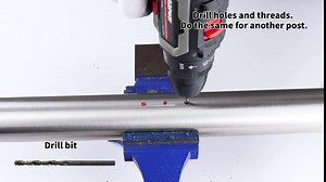 Muzata Step Handrails 3 Step for Outdoor Indoor Steps Staircase Adjustable Handrail with Elbow Return Stainless Steel Brushed Stair Hand Rail HK21 SL4, HR0 HR4