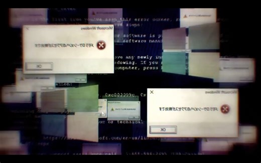Chilledwindows病毒实机运行