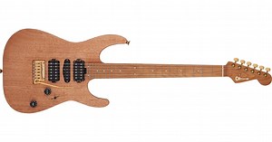 Pro-Mod DK24 HSH 2PT CM Mahogany, Caramelized Maple Fingerboard, Natural