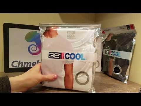 Cooling Base Layer Weatherproof 32 Degrees Cool Shirt COSTCO Review Unboxing