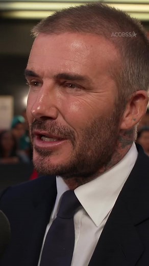 #AnnaWintour crashing our interview with #DavidBeckham? Ground breaking. | Access