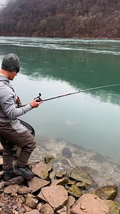 732K views · 6.7K reactions | Burping fish! Catching lake trout from...