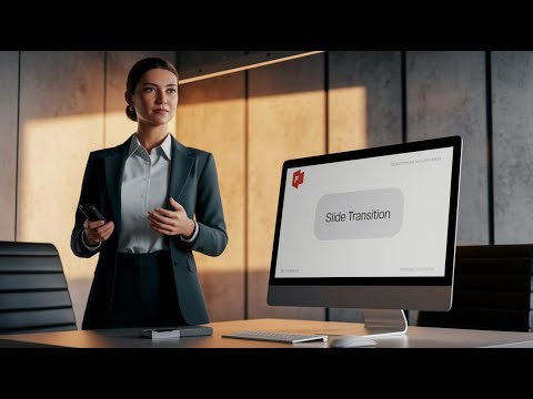 PowerPoint - How to Create Professional Slide Transitions in PowerPoint 365