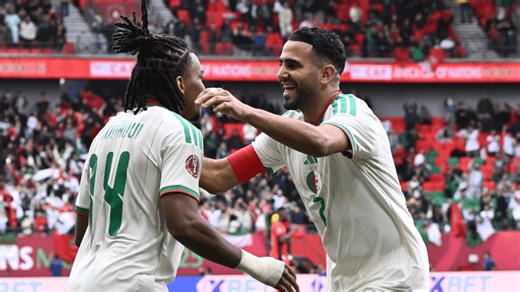 Algeria v Sudan