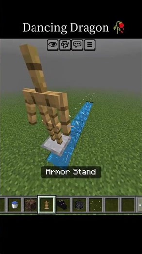 Dancing Dragon 🥀 #minecraft #shorts #trending