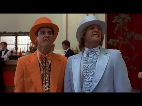 Dumb and Dumber - I'd like to eat her liver with some fava beans and a nice bottle of Chianti!