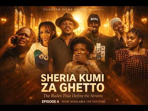 SHERIA KUMI ZA GHETTO Latest Tanzania Movie 2026