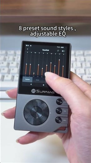 🎧 Explore the new EQ feature on the Surfans F20 Pro!#surfans