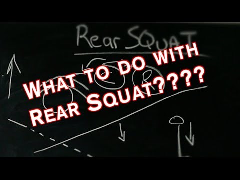 Double Adjustable Shocks with Rear Squat