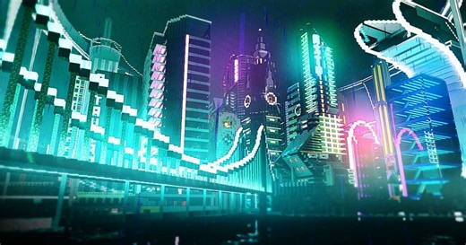 Minecraft Cyber City Brings Cyberpunk Dreams to Life With Stunning Raytracing ⚡ Check Out This Incredible Build!