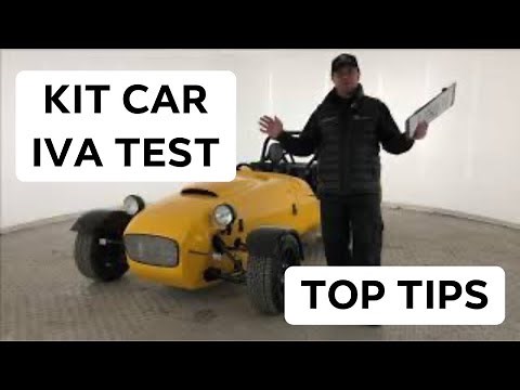 Kit Car IVA VOSA Passenger Vehicle Test Top Tips For Getting Your Car Road Legal in the UK 2021