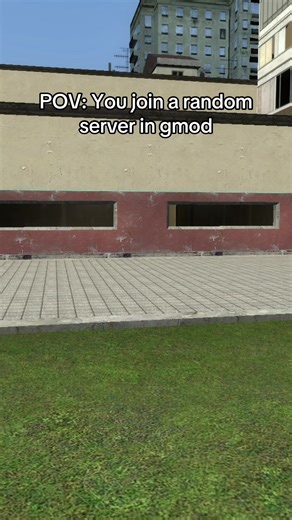 Joining Random Servers in Garry's Mod: A Unique Experience
