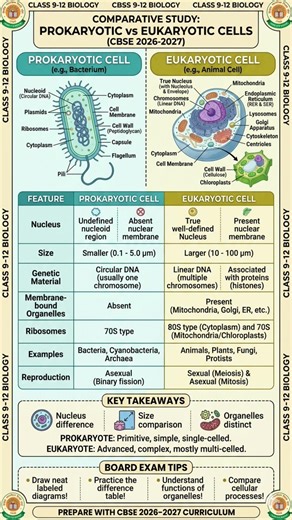 Difference Between Animal Cell & Plant Cell 🌿🔬 | Class 10 Biology | Easy Explanation | science space