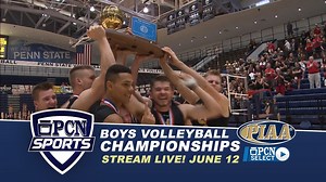 We're serving up the PIAA Boys Volleyball Championships! Stream the championships live on June 12 with your PCN Select subscription.  Subscribe to PCN Select: https://bit.ly/2WdBnEv More information ➡️ https://bit.ly/3vMIiUo | Pennsylvania Cable Network | Facebook