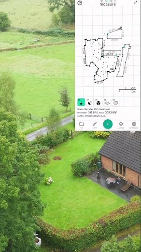 Create a 3D terrain map as you walk
