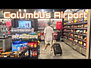 Columbus, Ohio International Airport (John Glenn) Walking Tour