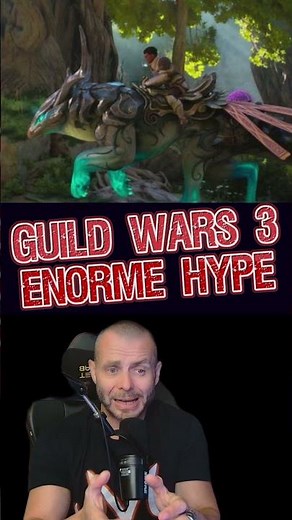 🚨 GUILD WARS 3 OFFICIALLY ANNOUNCED! A NEXT-GEN MMO 14 YEARS AFTER GW2 😱