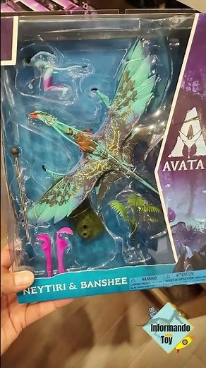 Los Juguetes y Figuras de Avatar de McFarlane Toys YA ESTÁN EN TIENDAS