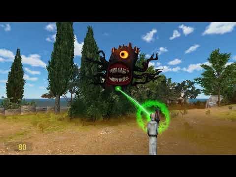 Mr.tree sprunki stone gun attack! #sprunki #attack #stonegun