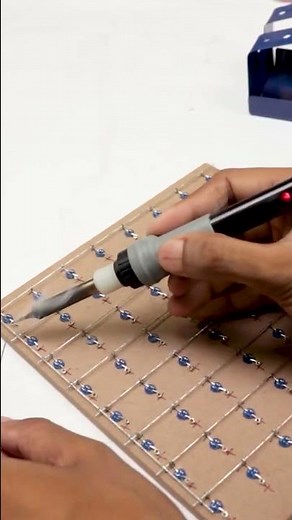 How to make a Big LED Cube at Home 8x8x8 LED Cube #Shorts