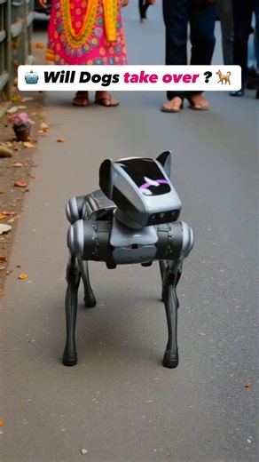 Jai Arora on Instagram: "Future of robotic Dogs 烙 This is Tecno’s new robot dog, showcased at MWC 2024 It can shake hands, greet you, dance, stretch, jump, and even get up after falling! It’s not for sale yet, just a trial version —but in the future, robot dogs like this could actually be super useful for humans! #robot #roboticdog #tecnodog #tech #techiela #techno #tipsandtricks #reels #techie #Techreels #techvideos"