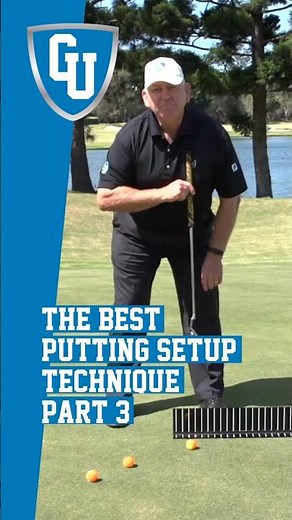 The Best Putting Setup Technique - Part 3
