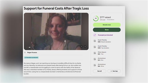 Family launches GoFundMe to cover funeral costs after woman hit and killed on I-10