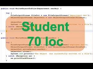 LAB JAVA - Làm bài Student 70 Loc - HashMap trong Java