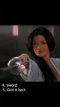Zorro vs Elena – The Flirtiest Sword Fight Ever #Themaskofzoro