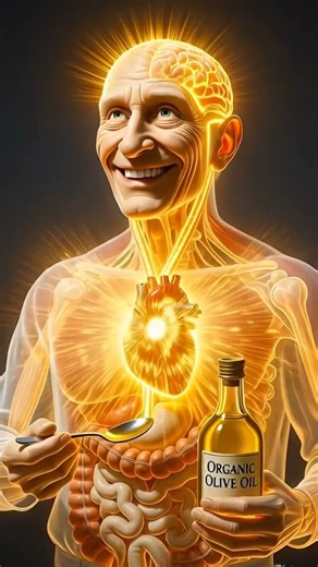 What Happened when Olive oil goes in the Body....