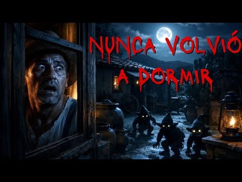 (1927, Tecate) She Saw Little Shadows Wandering Through Her Patio… And Her Nights Were Never Peac...