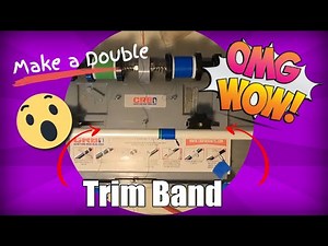Trim Band Tutorial - Easy Double Trim Band Method.