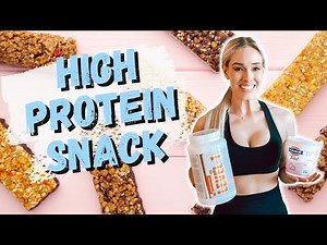 Quick And Easy High Protein Snack Recipe