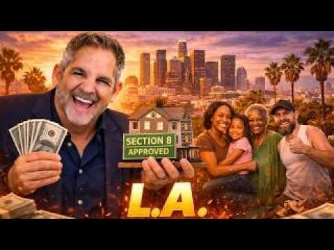 Real Estate King Grant Cardone Funds LA Section 8 Deal (Wild Pick)