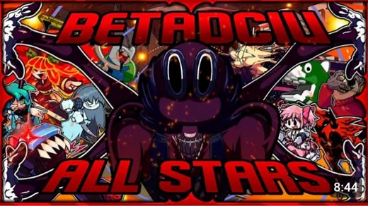 【FNF】全员唱All Stars