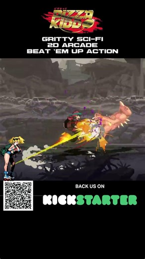 Who's that roller girl? #retrogaming #indiegame #fightinggames #gaming #pixelart #arcade