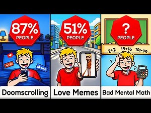 Comparison: Signs That You Have A Low IQ