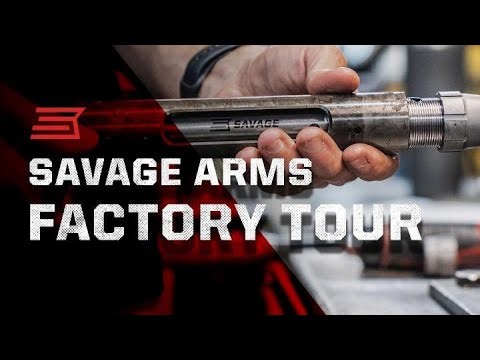 Savage Arms Factory Tour