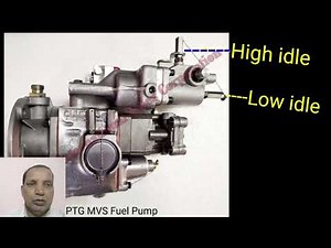 Cummins- PT Pump, MVS Unit cover, How to repair and use. (English)