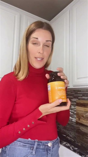 When flu season hit, take vitamin C!