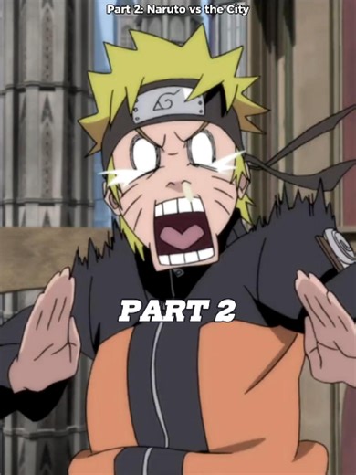 🎬 Part 2: When Time Breaks ⏳🏙️ Mukade makes his move — trying to shatter the Fourth Hokage’s seal. A blinding beam erupts. Naruto and Yamato are swallowed by it… while Sakura and Sai barely escape. When Naruto opens his eyes— he’s no longer in the desert. A city of towering spires rises around him. Strange. Silent. Alive. Then… a voice. 🎶 A girl singing. Before he can speak, darkness takes him. When he wakes again—she’s gone. Puppets surround him. One after another. Too many to count. Running